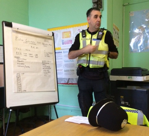 Advice and support from your local POLICE BEAT SURGERY