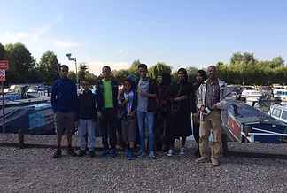 Waterway Health Walk